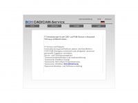 bch-service.de Webseite Vorschau