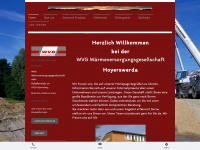 wvg-hy.de Webseite Vorschau