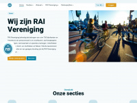 raivereniging.nl Webseite Vorschau