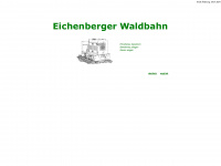 eichenberger-waldbahn.de Thumbnail