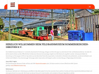gillbachbahn.de Webseite Vorschau