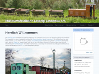 museumsfeldbahn.de Webseite Vorschau