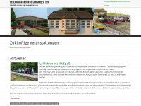 eisenbahnfreunde-lengerich.de Webseite Vorschau
