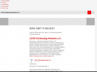 schleswig-holstein.lsvd.de Webseite Vorschau