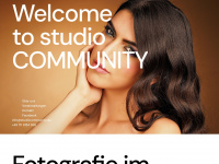 studiocommunity.de Webseite Vorschau