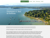 camping-ammersee.de Webseite Vorschau