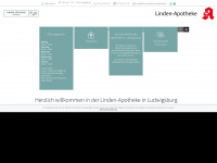 linden-apotheke-ludwigsburg.de Webseite Vorschau