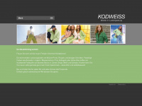 modehaus-kodweiss.de Webseite Vorschau
