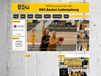 basket-ludwigsburg.de Webseite Vorschau