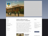 garnisonmuseum-ludwigsburg.de Webseite Vorschau