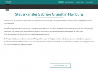 kanzlei-grandt-stb.de Webseite Vorschau