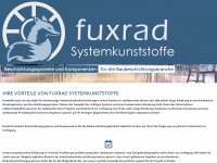 fuxrad.de Webseite Vorschau