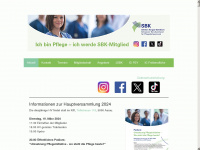 sbk-agso.ch Webseite Vorschau