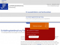 sbk-flemming.de Webseite Vorschau