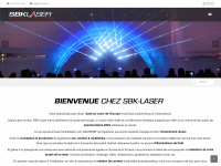sbk-laser.ch Webseite Vorschau