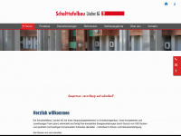 sblag.ch Webseite Vorschau