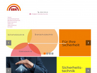 sbm-brandschutz.de Webseite Vorschau