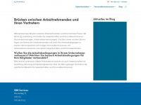 sbn-services.ch Webseite Vorschau