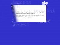 sbs-developer.de Webseite Vorschau