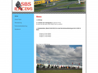 sbs-racing.de Webseite Vorschau