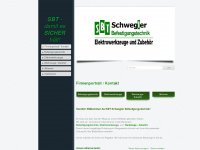 sbt-befestigung.ch Webseite Vorschau