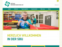 sburi.ch Webseite Vorschau