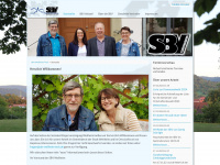 sbv-weilheim-teck.de Webseite Vorschau