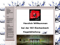 sc-eschenbach.de Webseite Vorschau