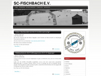 sc-fischbach.de Webseite Vorschau