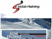 sc-haiming.at Webseite Vorschau