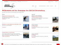 sc-heinzenberg.ch Webseite Vorschau