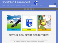 sc-lanzendorf.at Webseite Vorschau