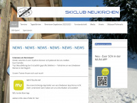 sc-neukirchen.de Webseite Vorschau