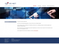 sc-net.de Webseite Vorschau