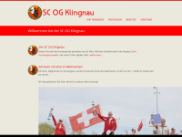 sc-og-klingnau.ch Webseite Vorschau