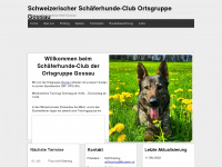 sc-og-gossau.ch Webseite Vorschau