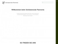 sc-pannonia.at Webseite Vorschau