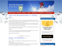 sc-oberndorf.at Webseite Vorschau