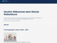 sc-r.ch Webseite Vorschau