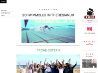 sc-theresianum.at Webseite Vorschau
