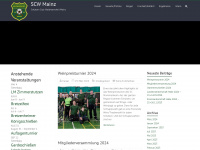 sc-waidmannsheil.de Webseite Vorschau