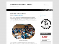 sc-windischeschenbach.de Webseite Vorschau