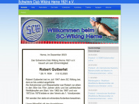 sc-wiking-herne.de Webseite Vorschau