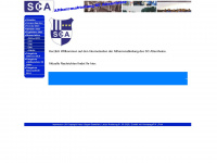 sca-ah.de Webseite Vorschau