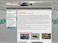 scale-parkflyer.de Webseite Vorschau