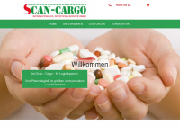 scancargo.at Webseite Vorschau