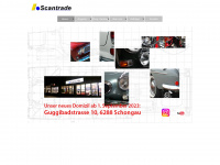 scantrade.ch Webseite Vorschau
