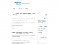 scapaot.de Webseite Vorschau