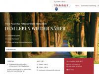 scarabaeus-schmerwitz.de Webseite Vorschau