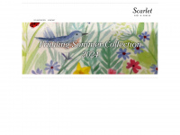 scarlet-collection.ch Webseite Vorschau